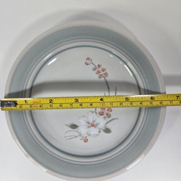 Impressions By Daniele Riverside Stoneware 4 Desert plates. - Picture 4 of 5